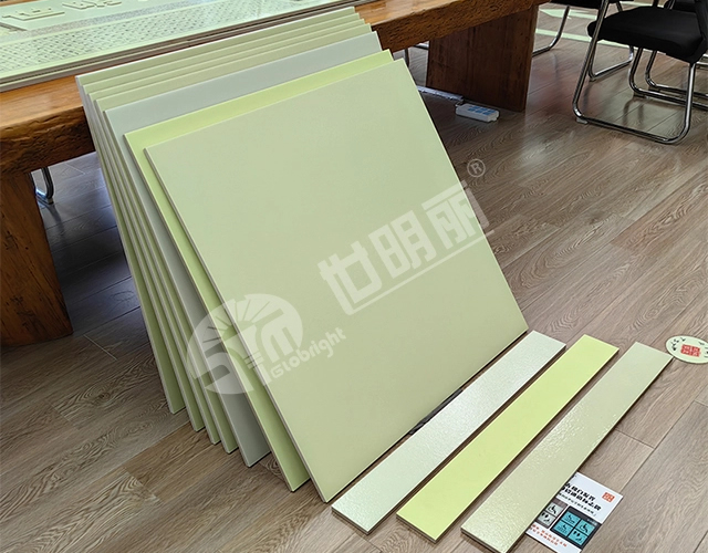 Inorganic self-luminous Tile