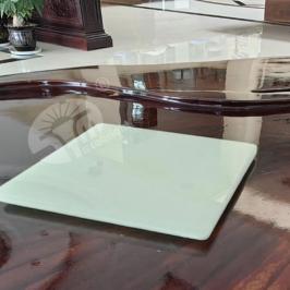 Inorganic light-storing and self-luminous craftwork board