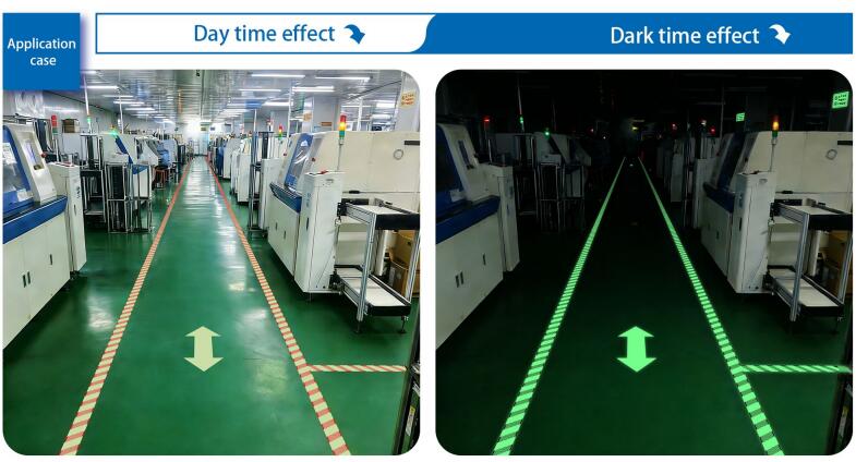 "Mind the gap" warning Line (Roll)