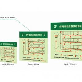 Evacuation Map Panels