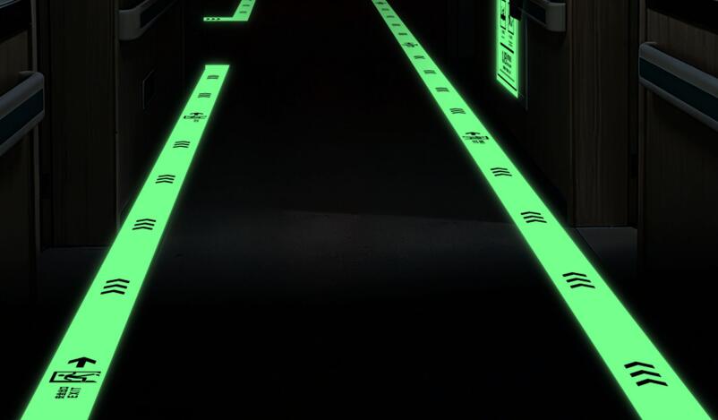 Globright Organic Resin Self-Luminous Roll Material Full Popular Science