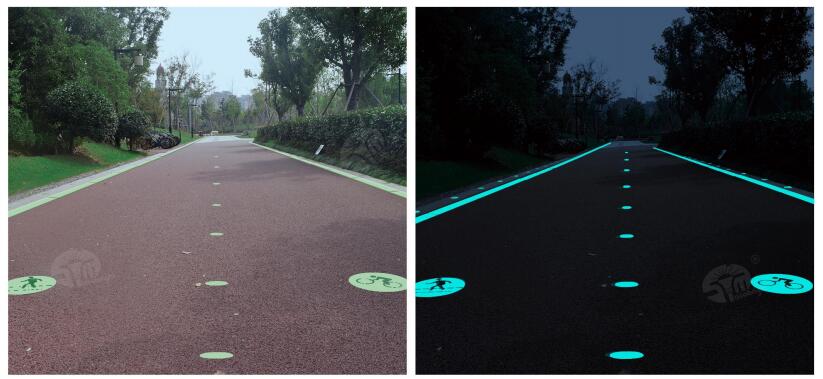 Popular Science and Detailed Application of Inorganic Light-storing & Self-luminous Anti-slip Floor