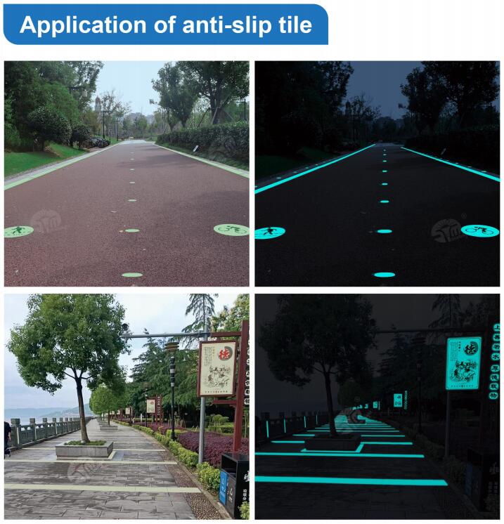 No More Cabling or Electricity Bills for Trail Lighting: Globright Inorganic Self-Luminous Paves Ena