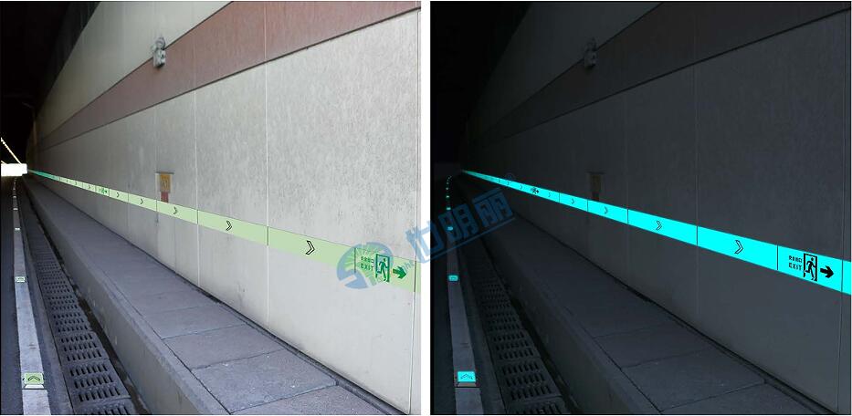 Do Luminous Evacuation Direction Signs Comply with Fire Protection Requirements?