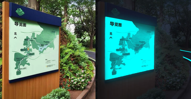 How Long is the Service Life of Self‑luminous Signs? Detailed Analysis of Service Lifespans of Mainstream Luminous Materials